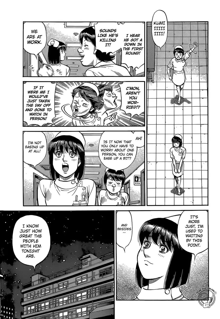 Hajime no Ippo chapter 1258 page 2