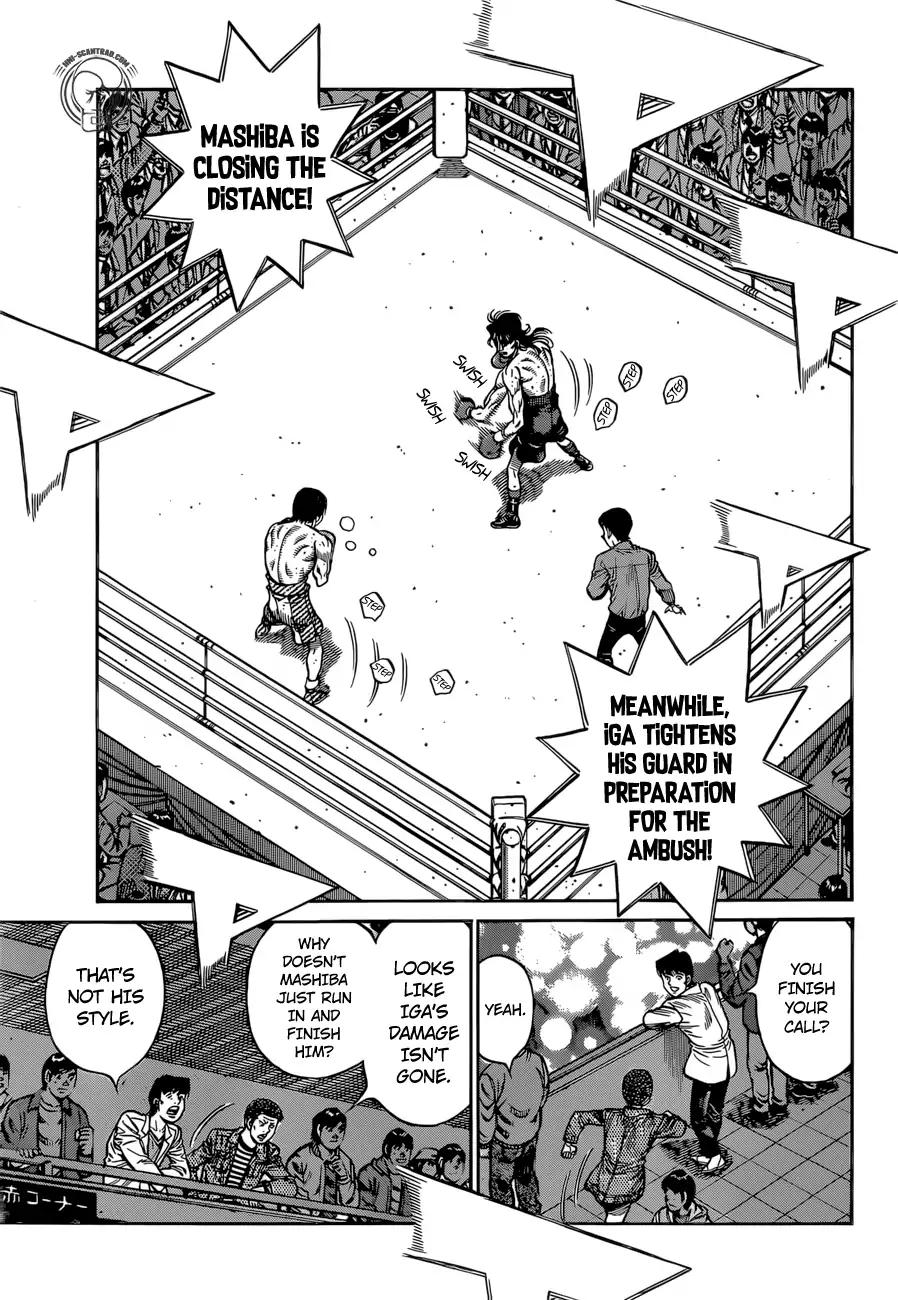Hajime no Ippo chapter 1258 page 4