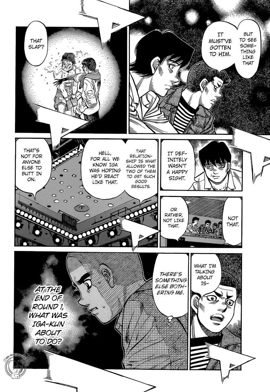 Hajime no Ippo chapter 1258 page 5