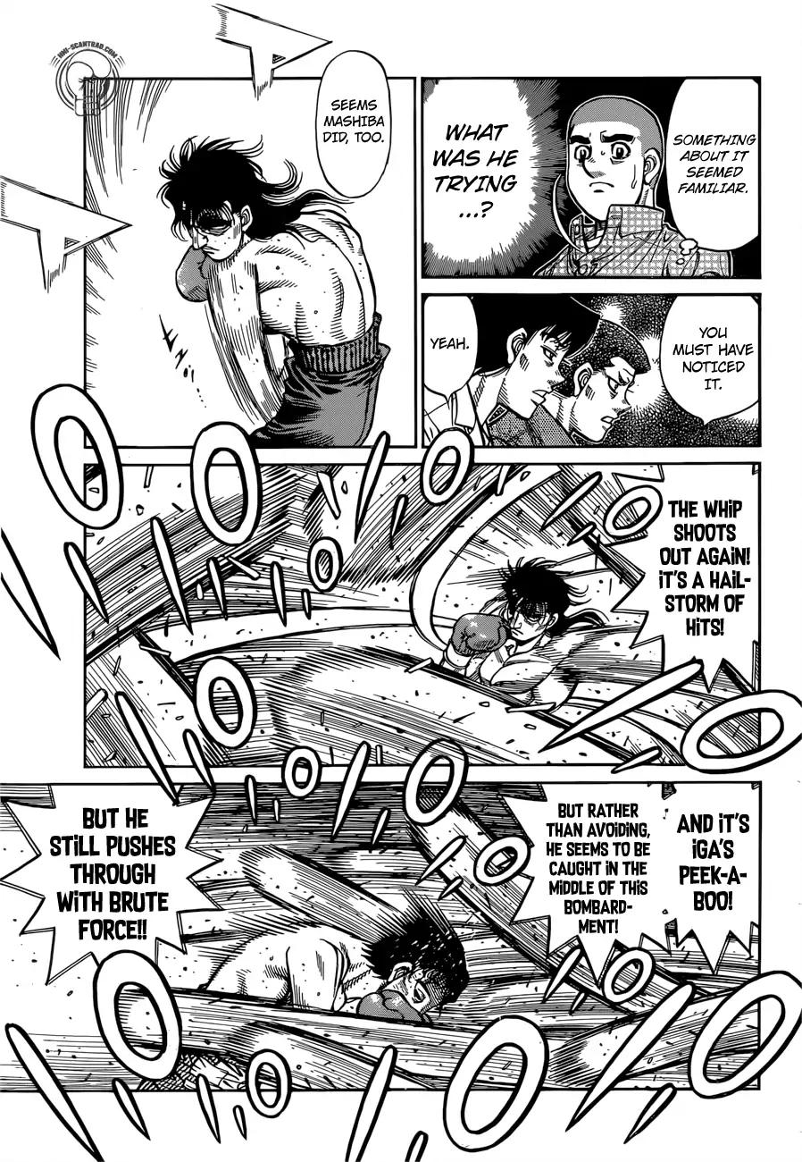 Hajime no Ippo chapter 1258 page 6