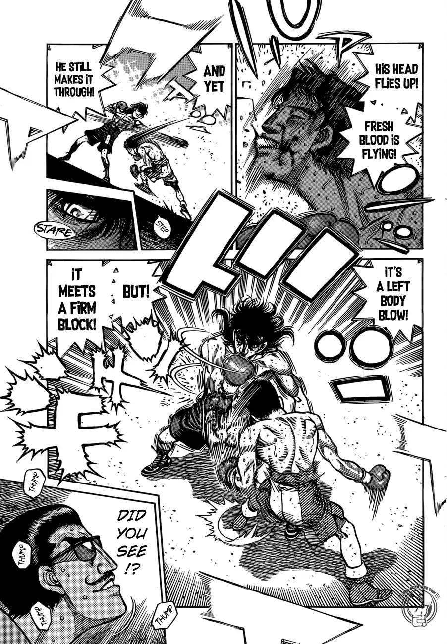 Hajime no Ippo chapter 1258 page 8