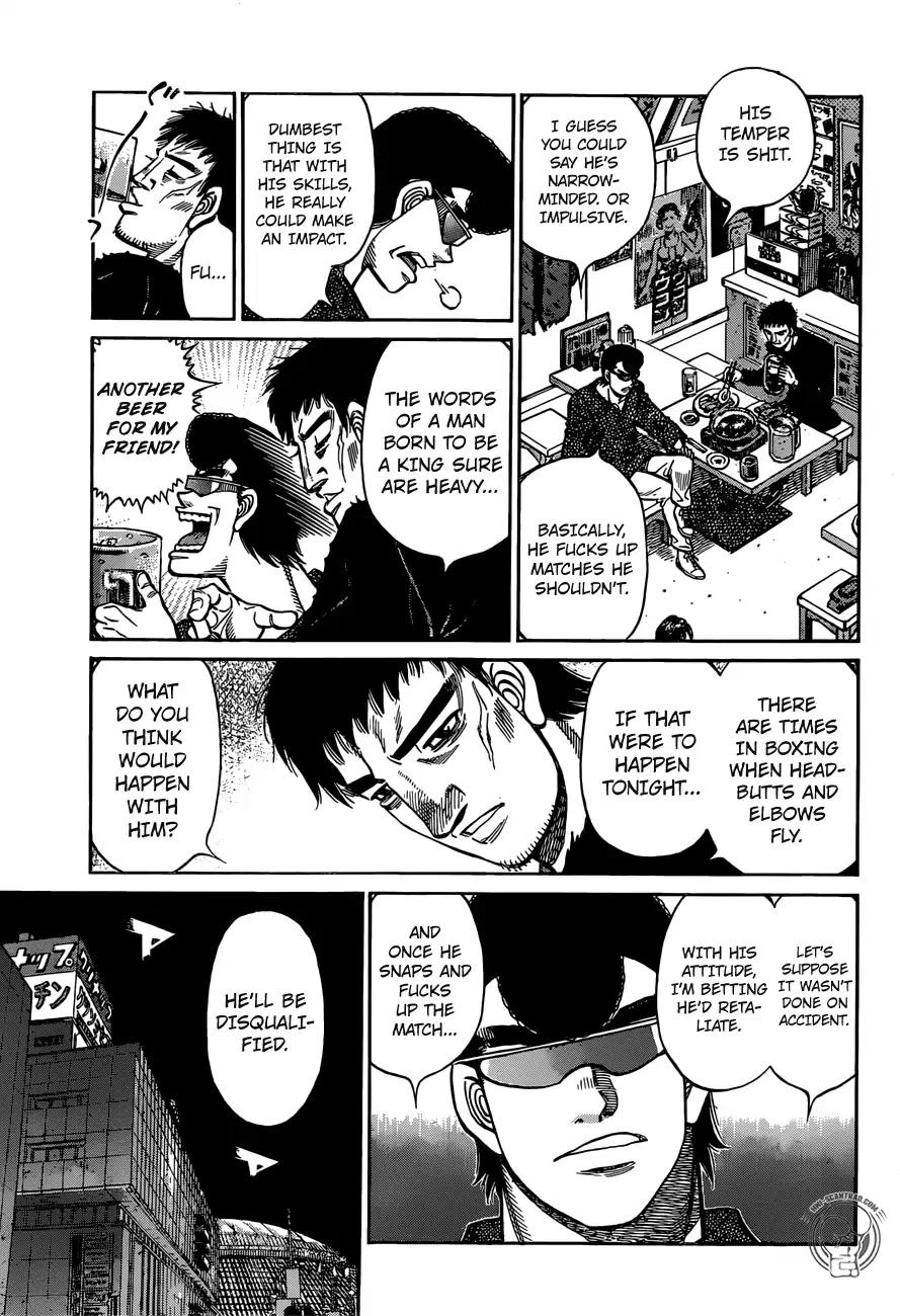 Hajime no Ippo chapter 1259 page 12