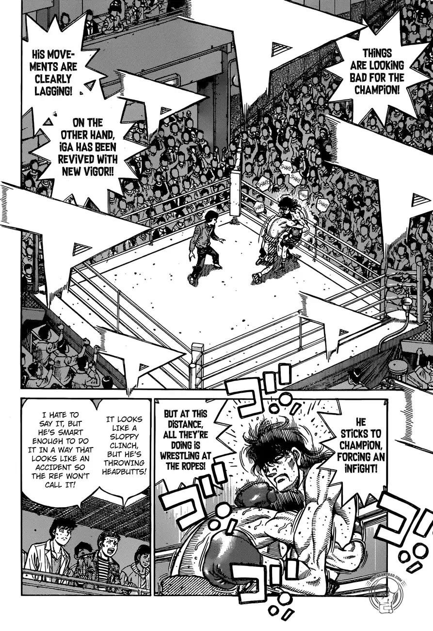 Hajime no Ippo chapter 1259 page 13