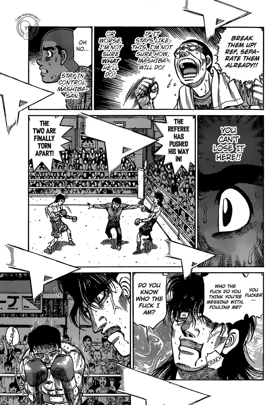 Hajime no Ippo chapter 1259 page 14