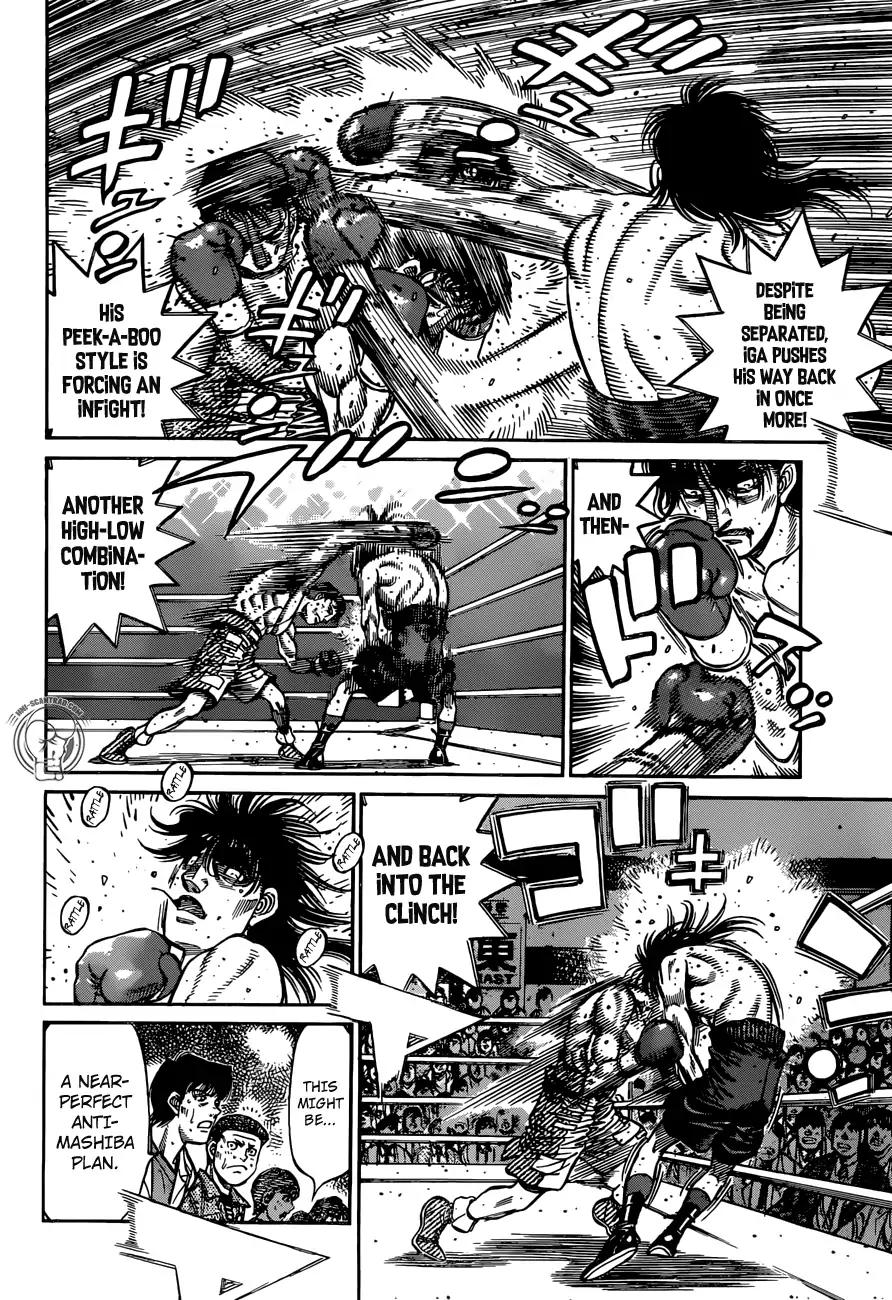 Hajime no Ippo chapter 1259 page 15