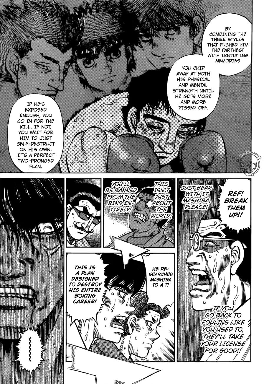Hajime no Ippo chapter 1259 page 16