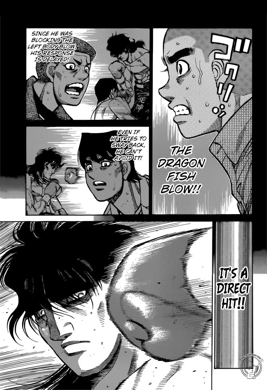Hajime no Ippo chapter 1259 page 2