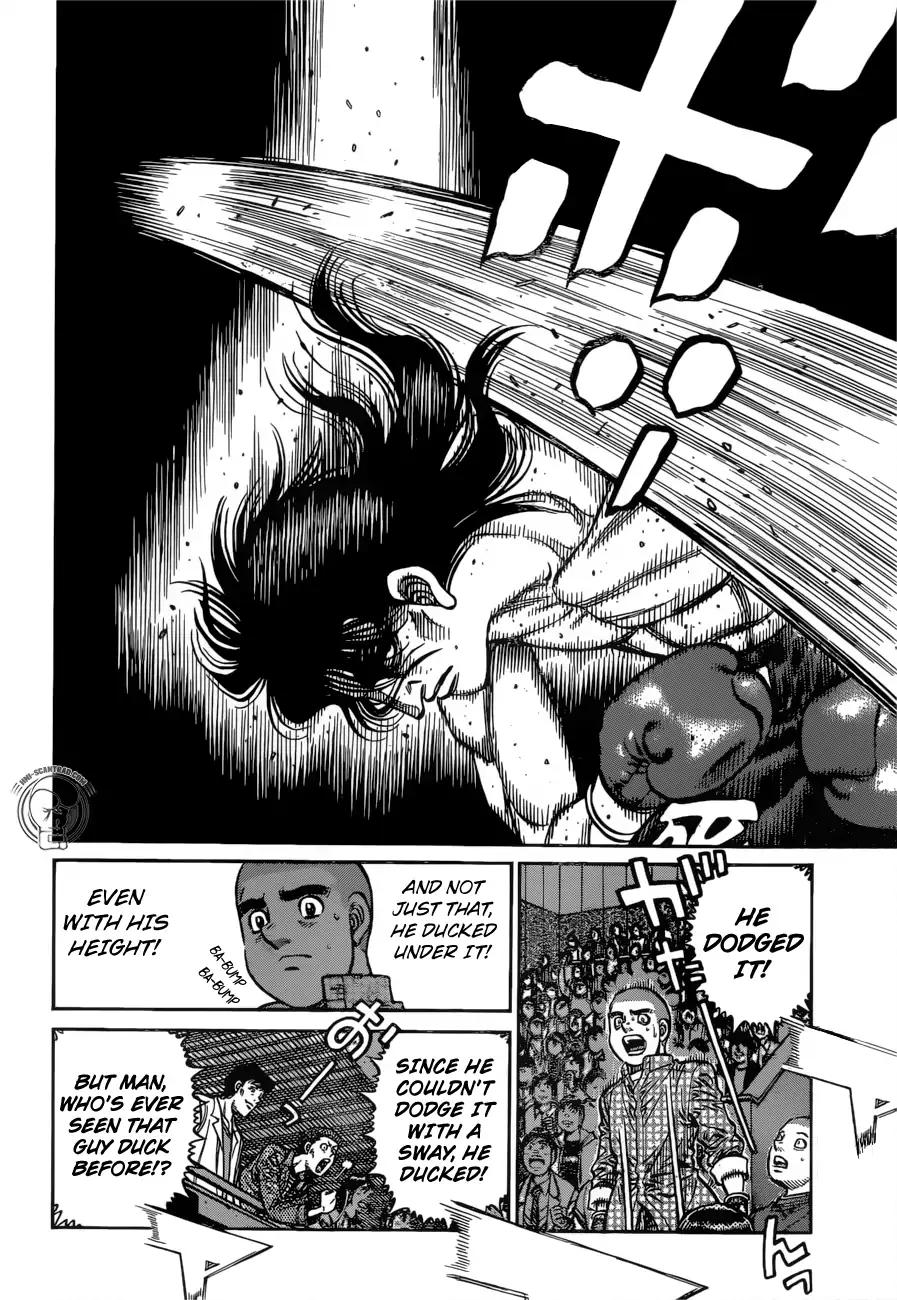 Hajime no Ippo chapter 1259 page 3