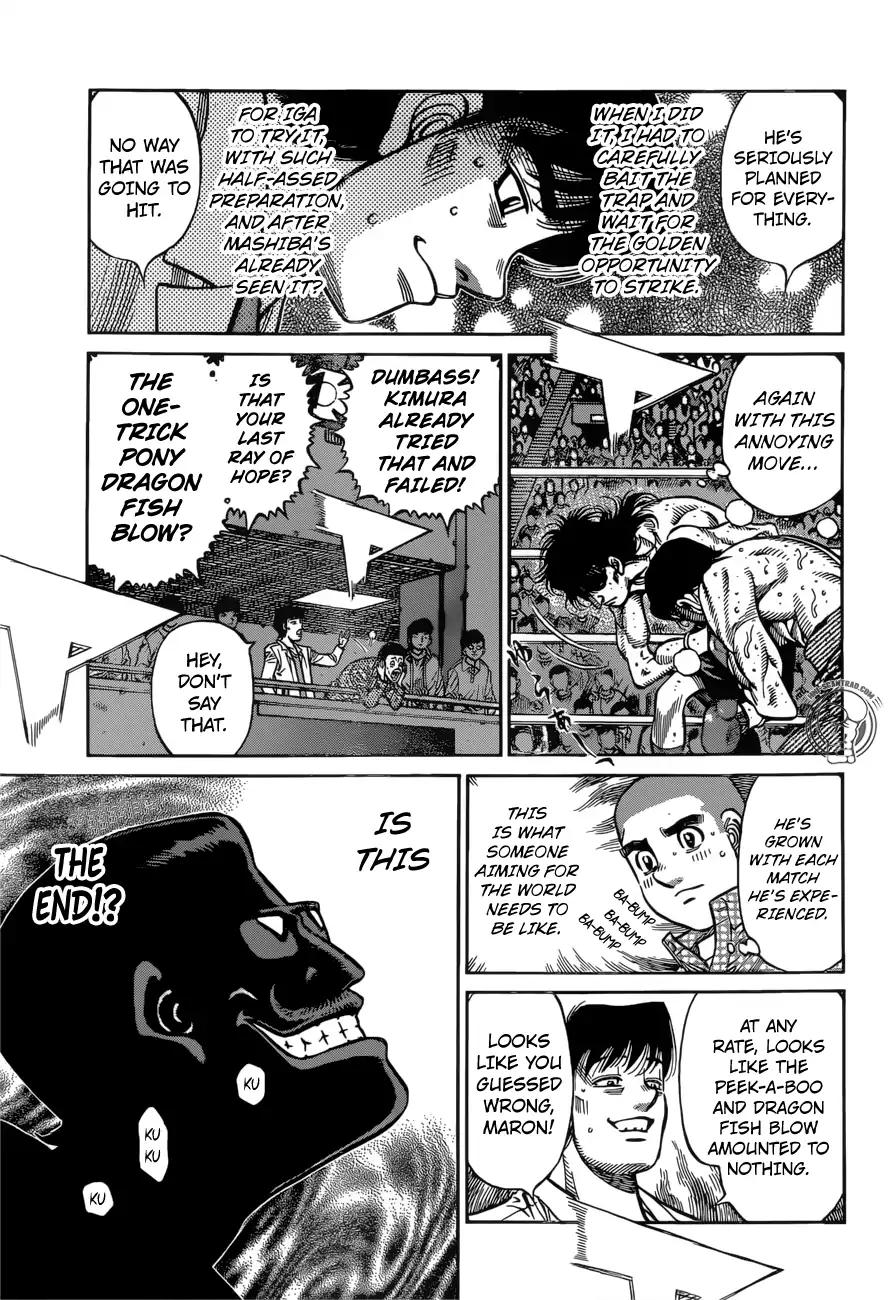 Hajime no Ippo chapter 1259 page 4