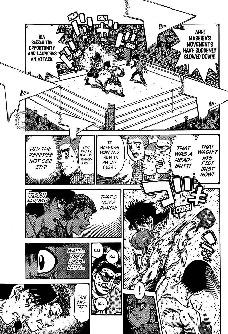Hajime no Ippo chapter 1259 page 6