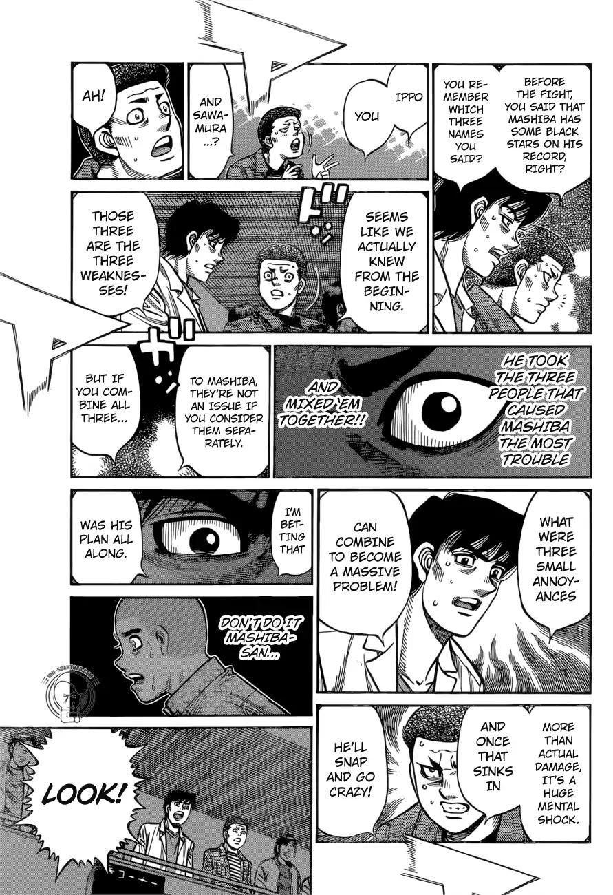 Hajime no Ippo chapter 1259 page 8