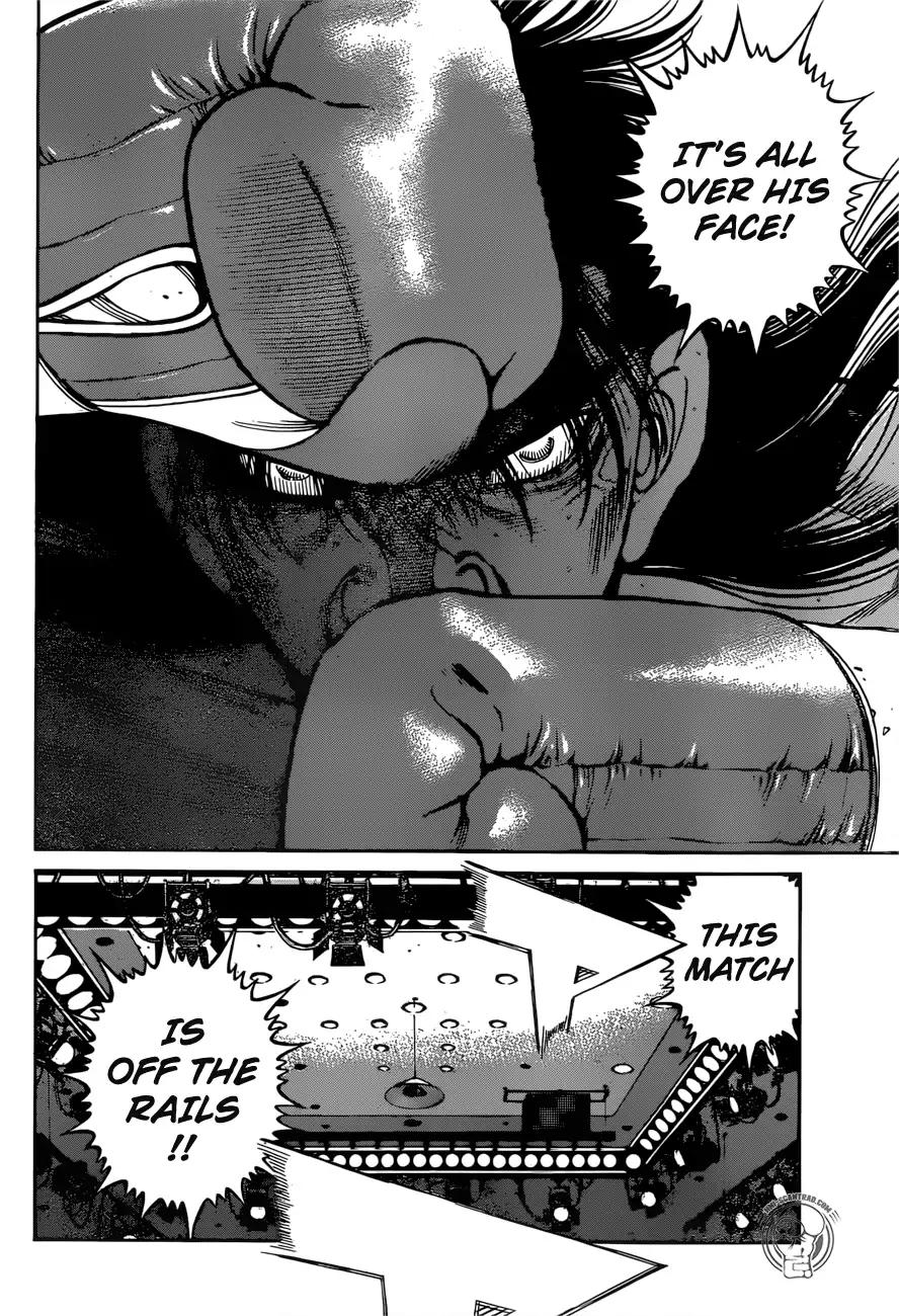 Hajime no Ippo chapter 1259 page 9