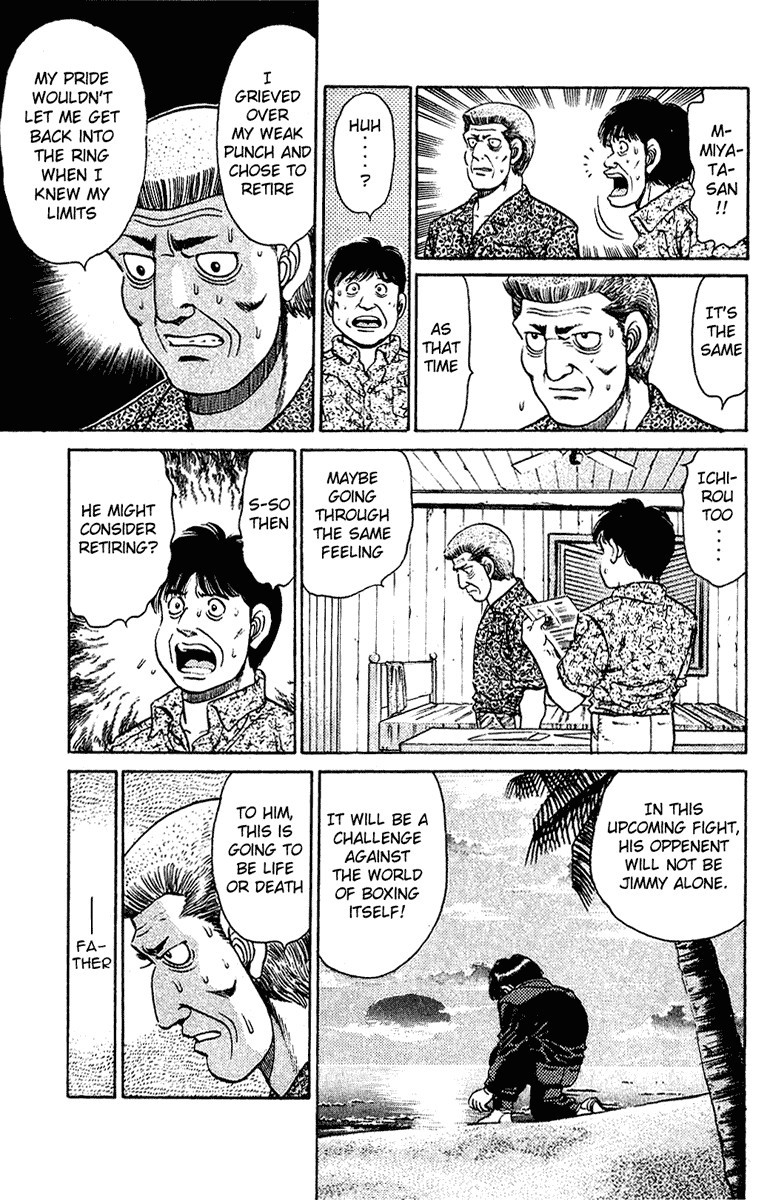 Hajime no Ippo chapter 126 page 6
