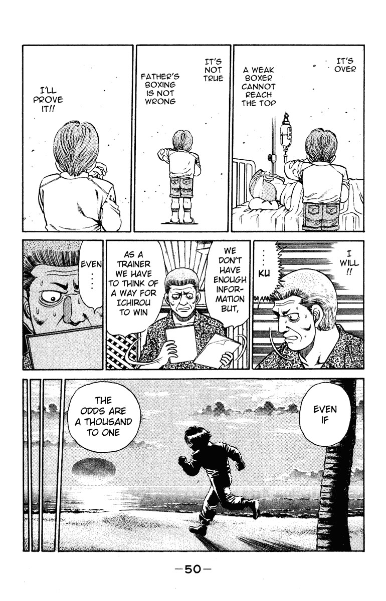 Hajime no Ippo chapter 126 page 7