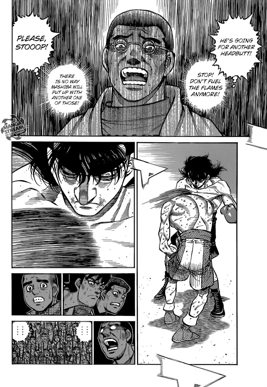 Hajime no Ippo chapter 1261 page 10
