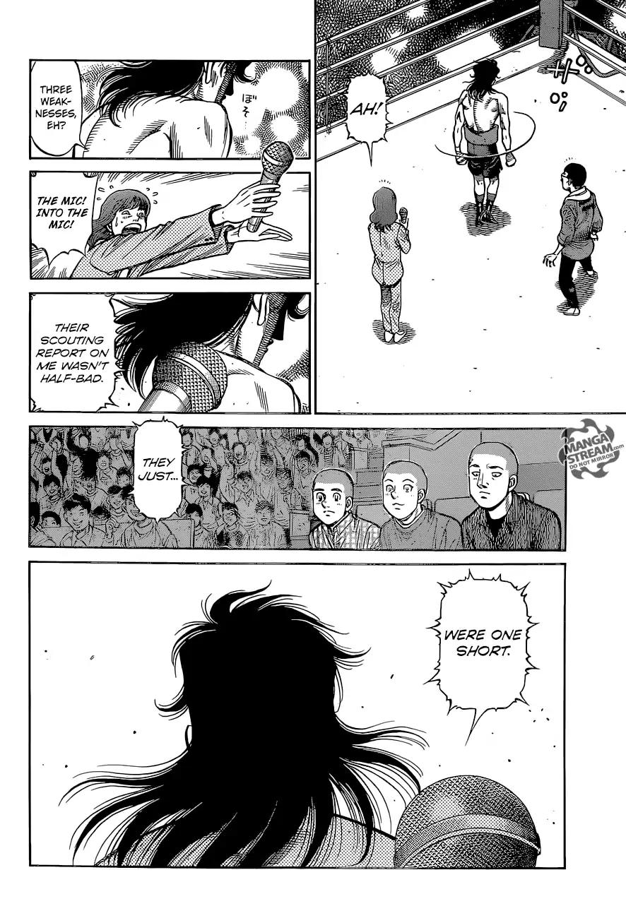 Hajime no Ippo chapter 1262 page 9