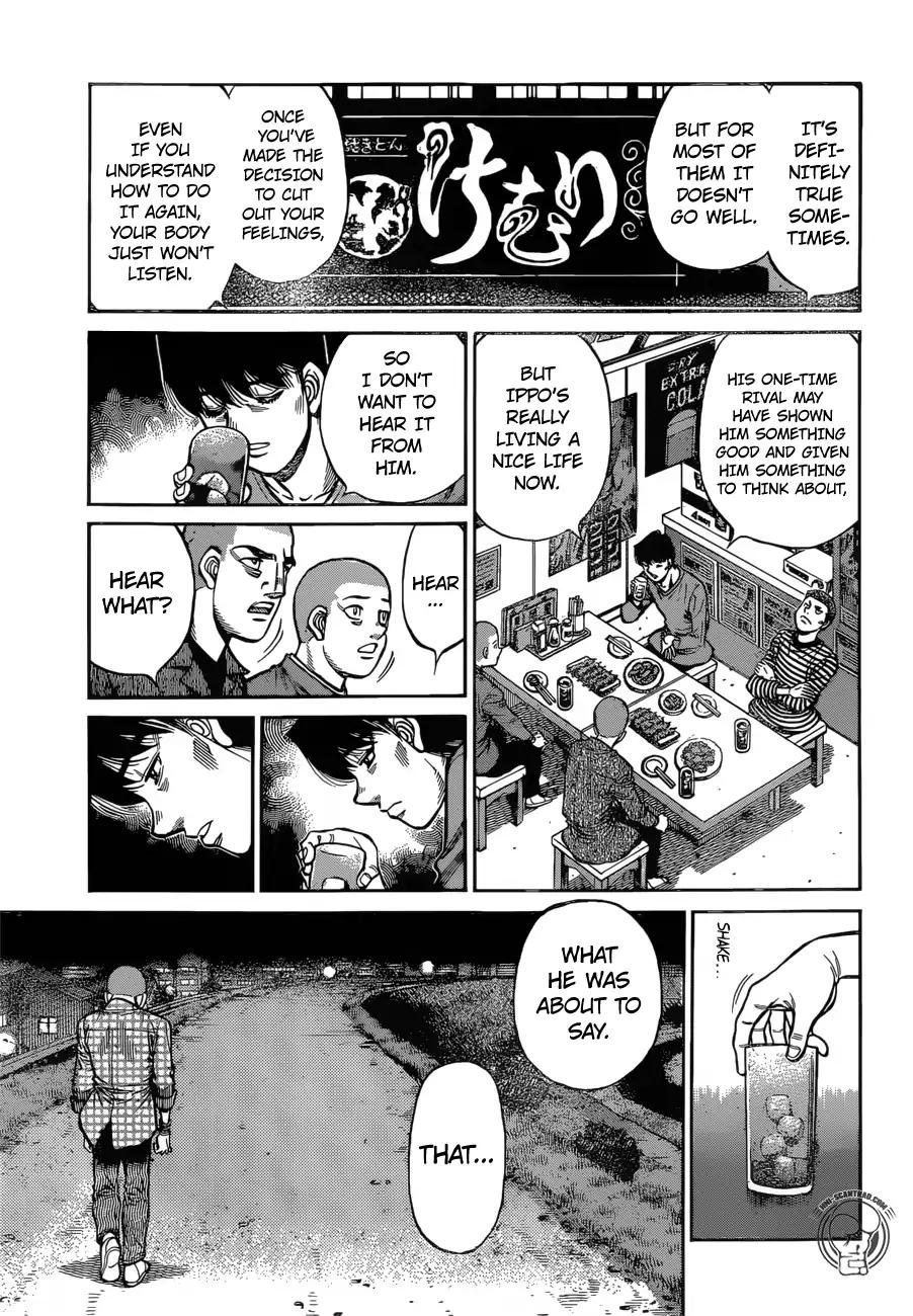 Hajime no Ippo chapter 1263 page 10