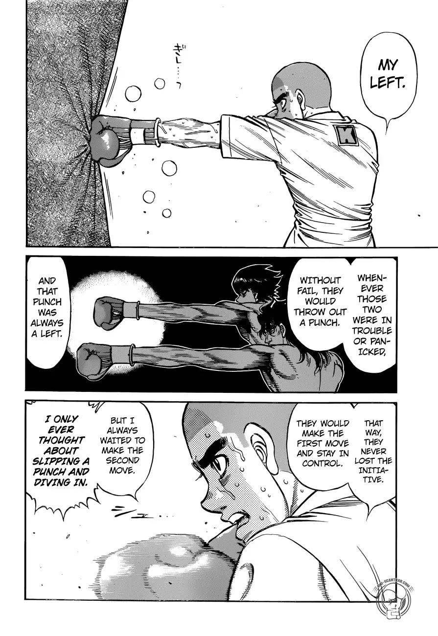 Hajime no Ippo chapter 1263 page 15