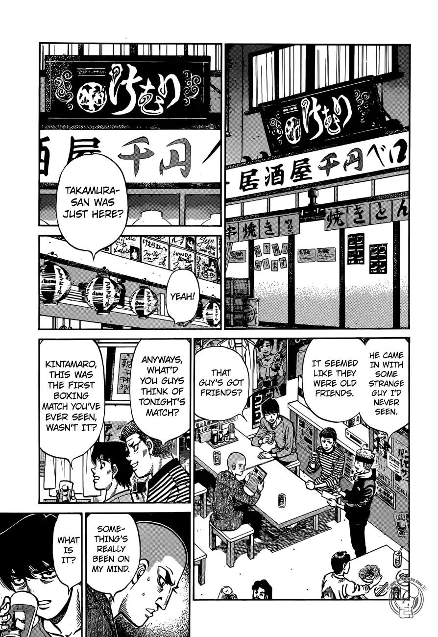 Hajime no Ippo chapter 1263 page 4