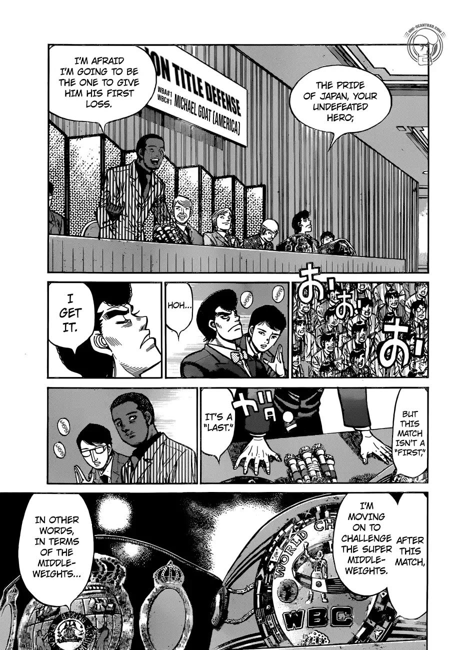 Hajime no Ippo chapter 1264 page 15