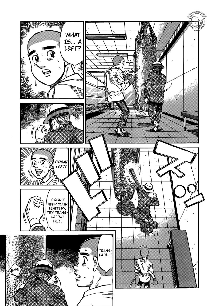 Hajime no Ippo chapter 1264 page 2