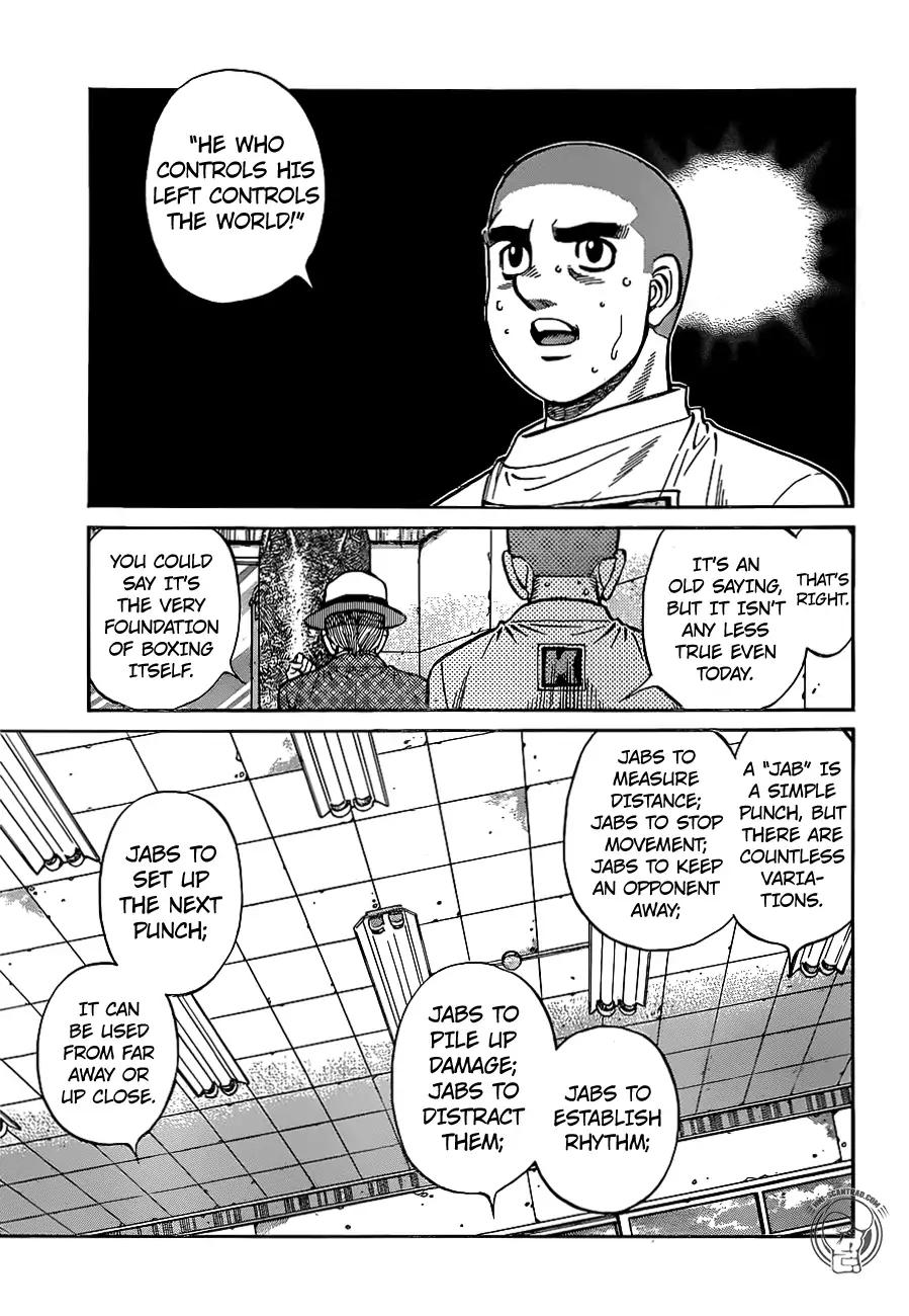 Hajime no Ippo chapter 1264 page 4