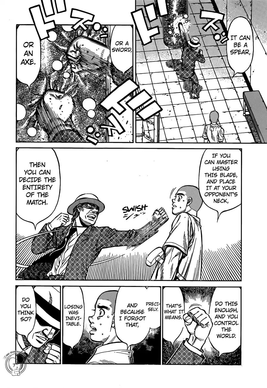 Hajime no Ippo chapter 1264 page 5