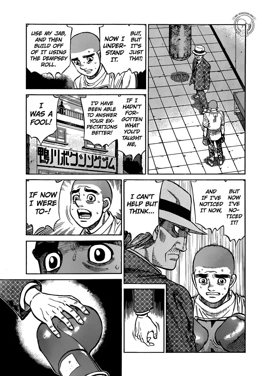 Hajime no Ippo chapter 1264 page 8