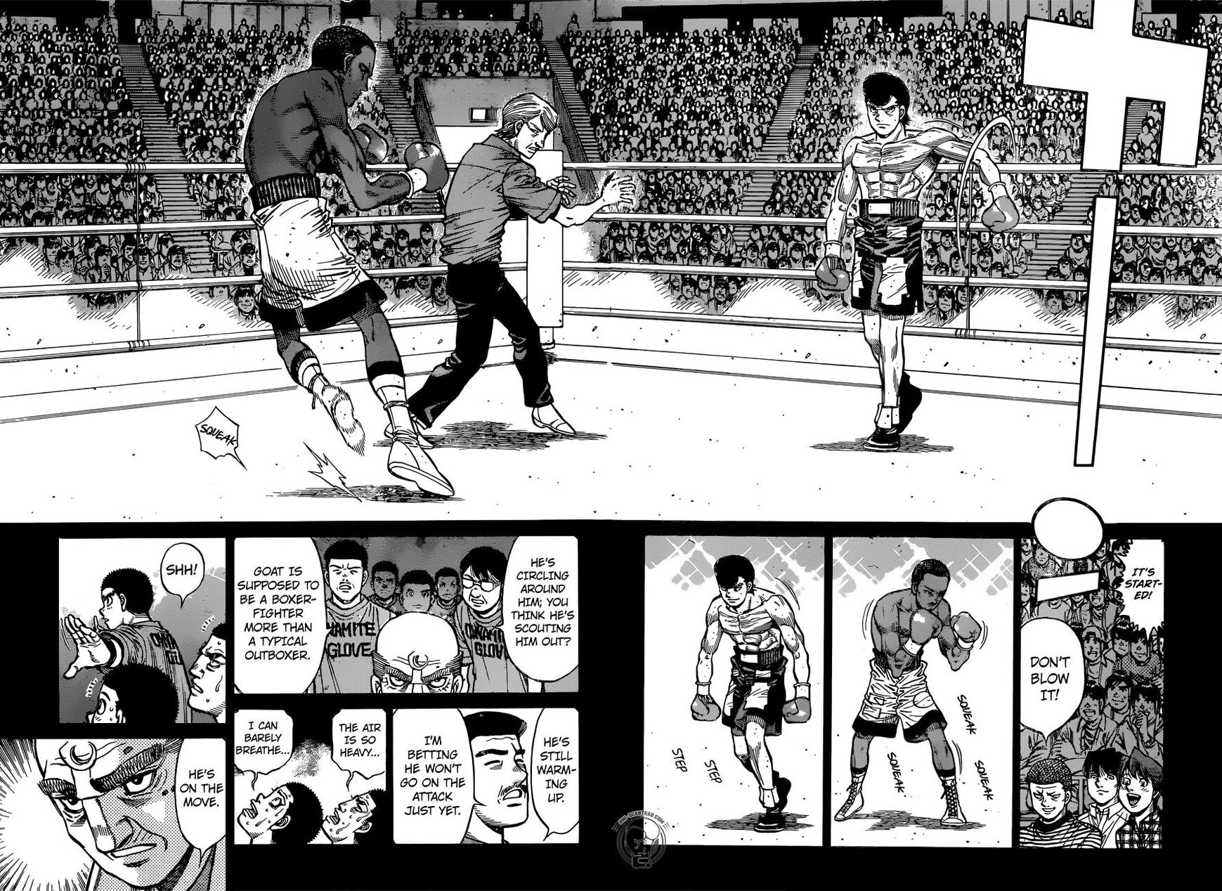 Hajime no Ippo chapter 1265 page 10