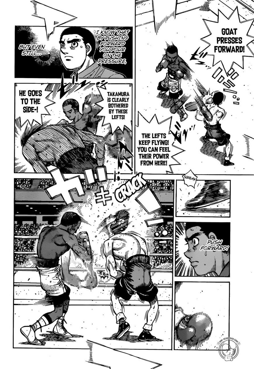 Hajime no Ippo chapter 1265 page 13
