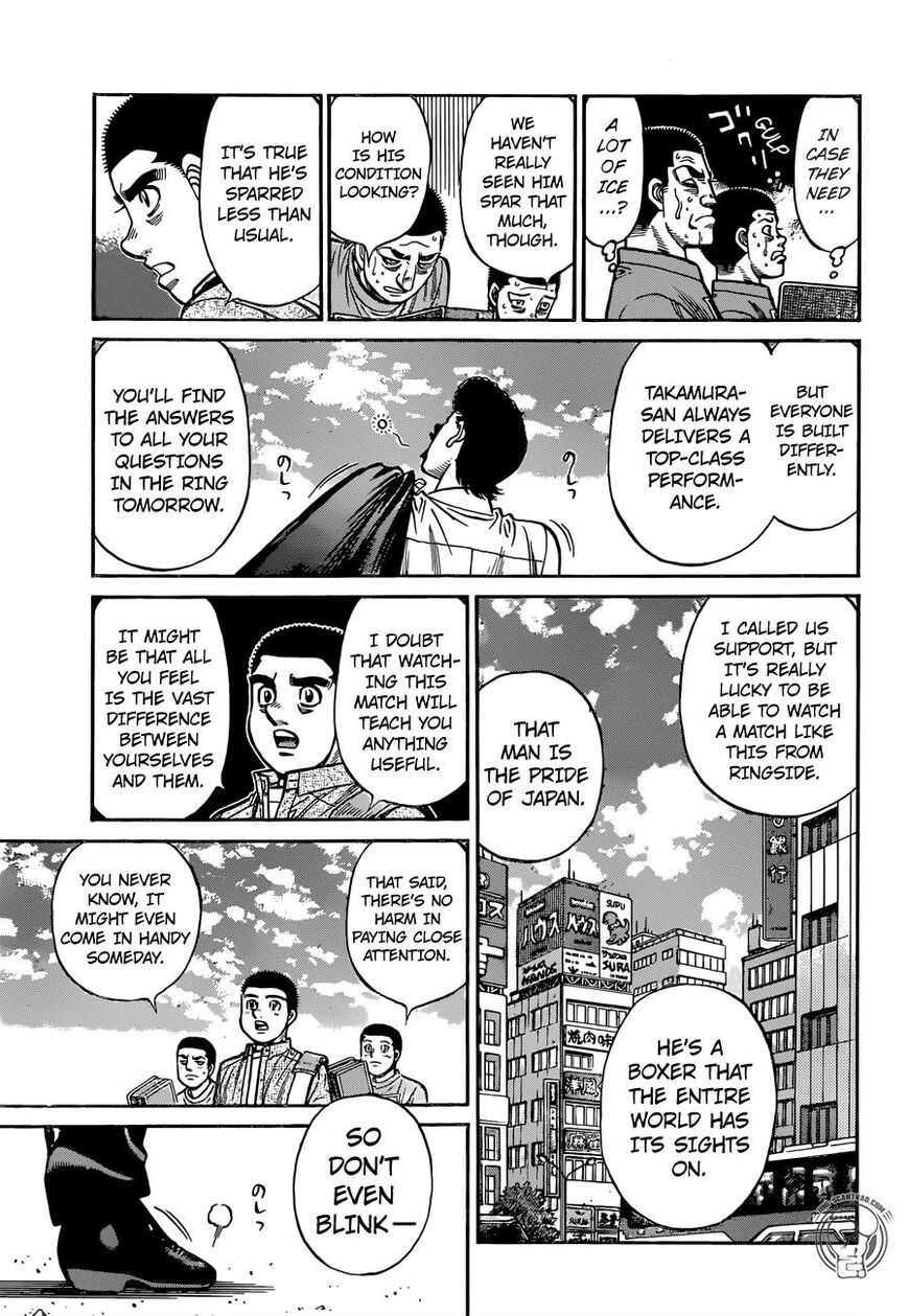Hajime no Ippo chapter 1265 page 3
