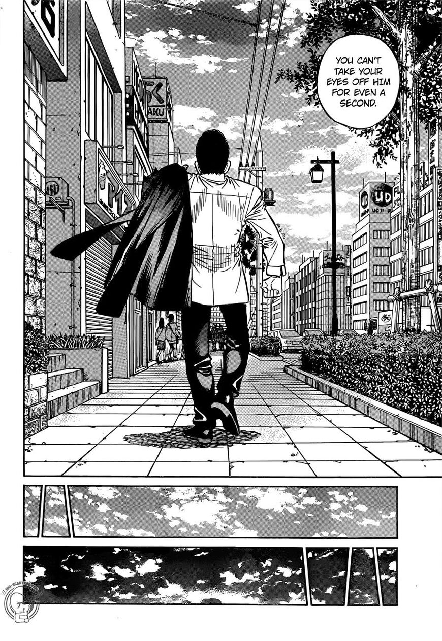 Hajime no Ippo chapter 1265 page 4