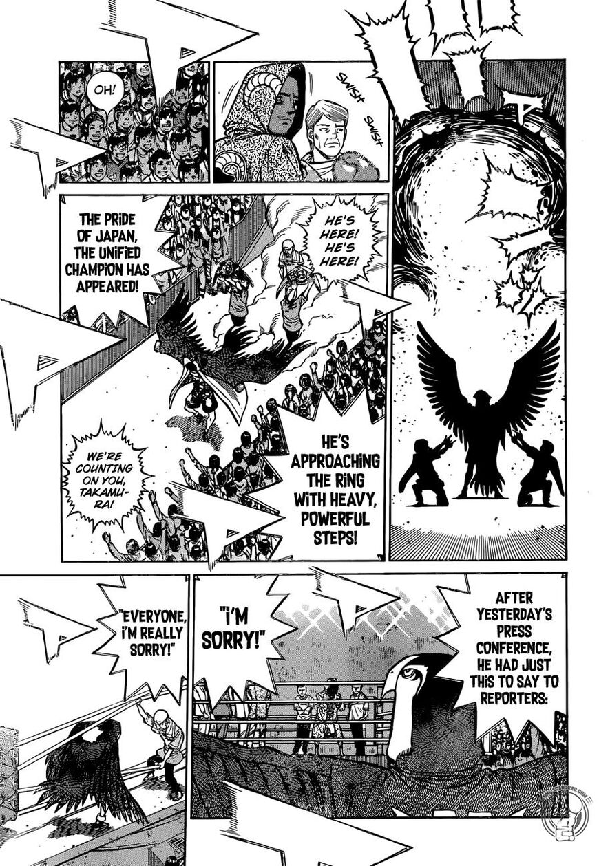 Hajime no Ippo chapter 1265 page 7