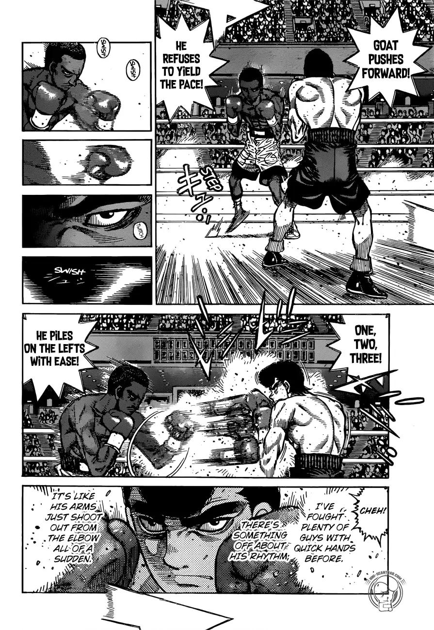 Hajime no Ippo chapter 1266 page 1