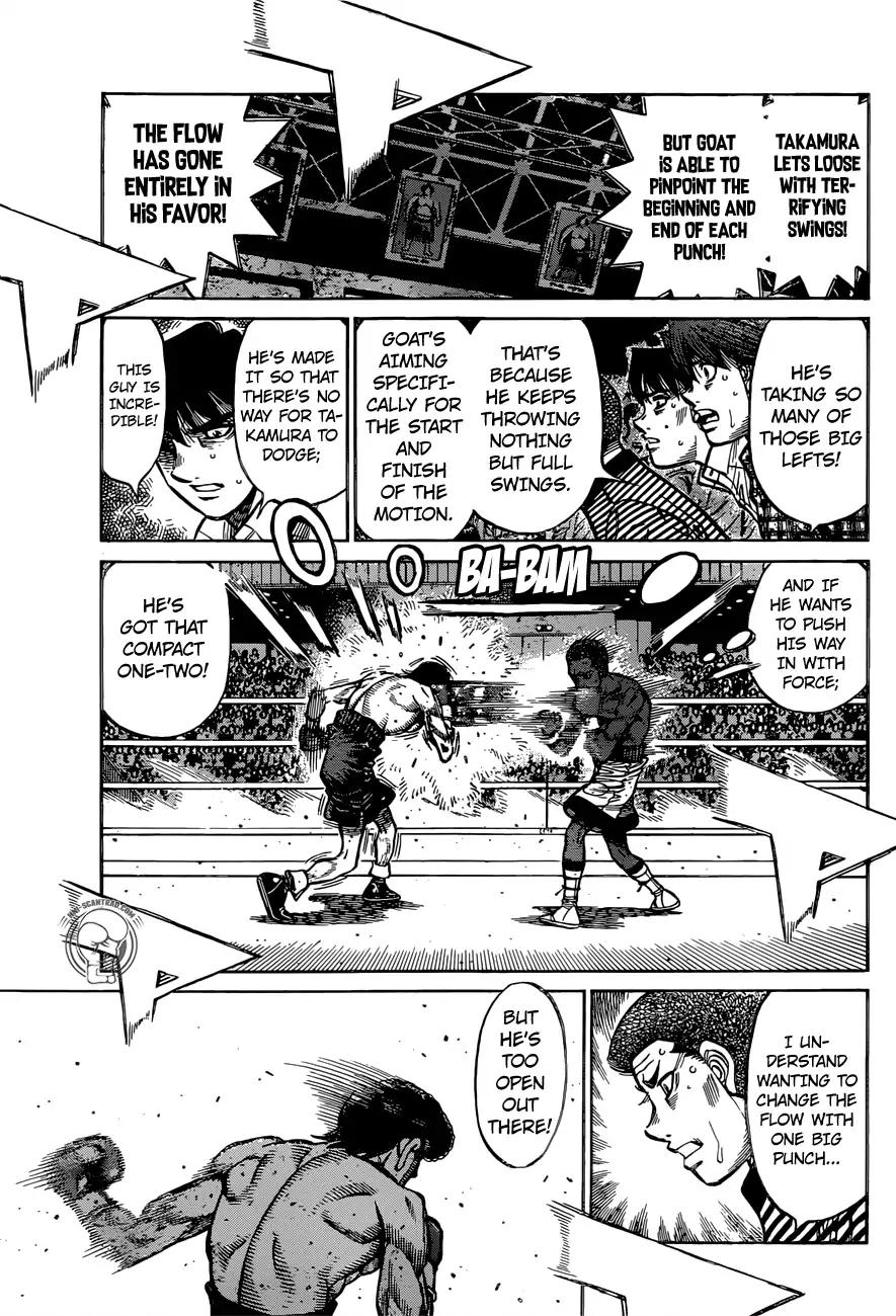 Hajime no Ippo chapter 1266 page 12