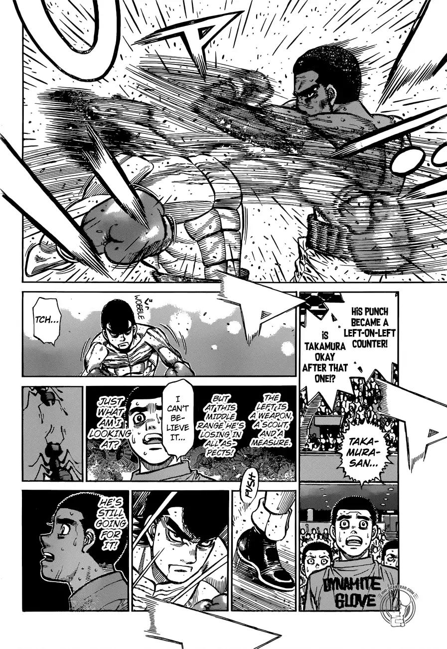 Hajime no Ippo chapter 1266 page 13