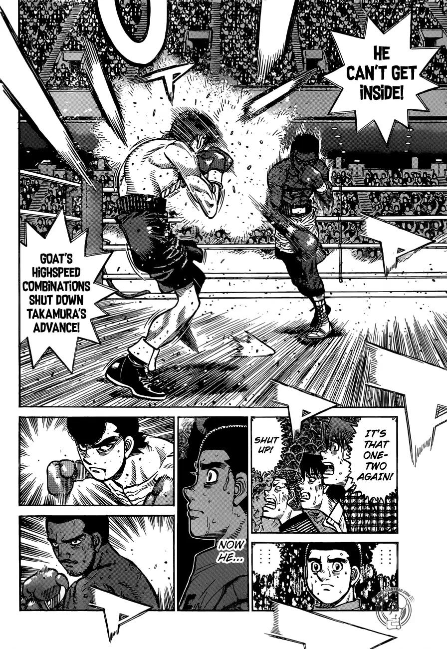 Hajime no Ippo chapter 1266 page 15