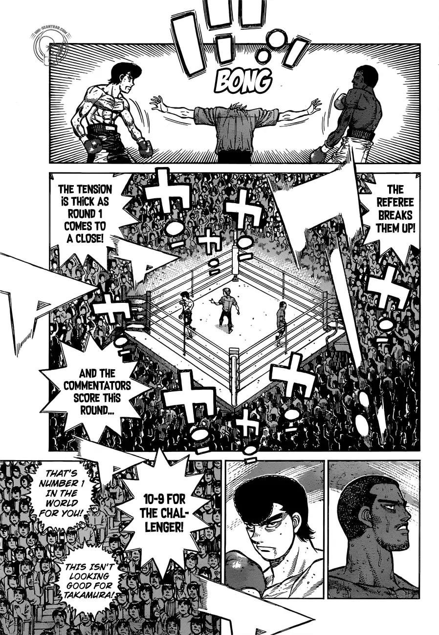 Hajime no Ippo chapter 1266 page 16