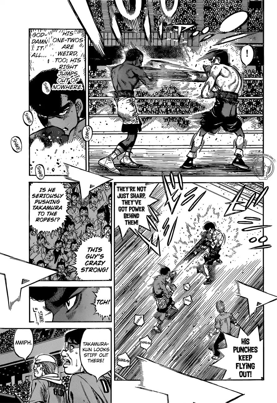 Hajime no Ippo chapter 1266 page 2