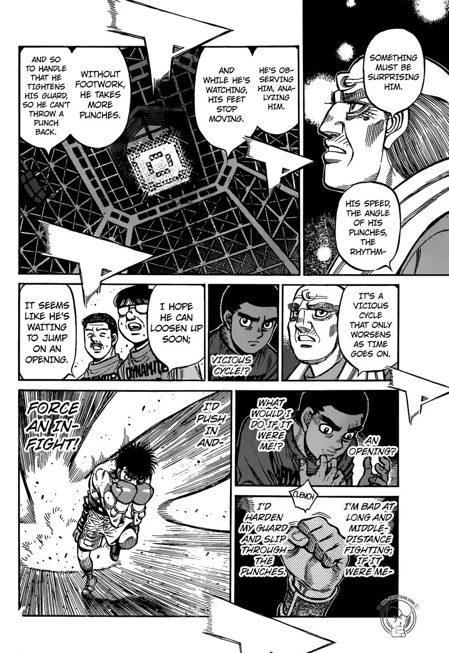 Hajime no Ippo chapter 1266 page 3
