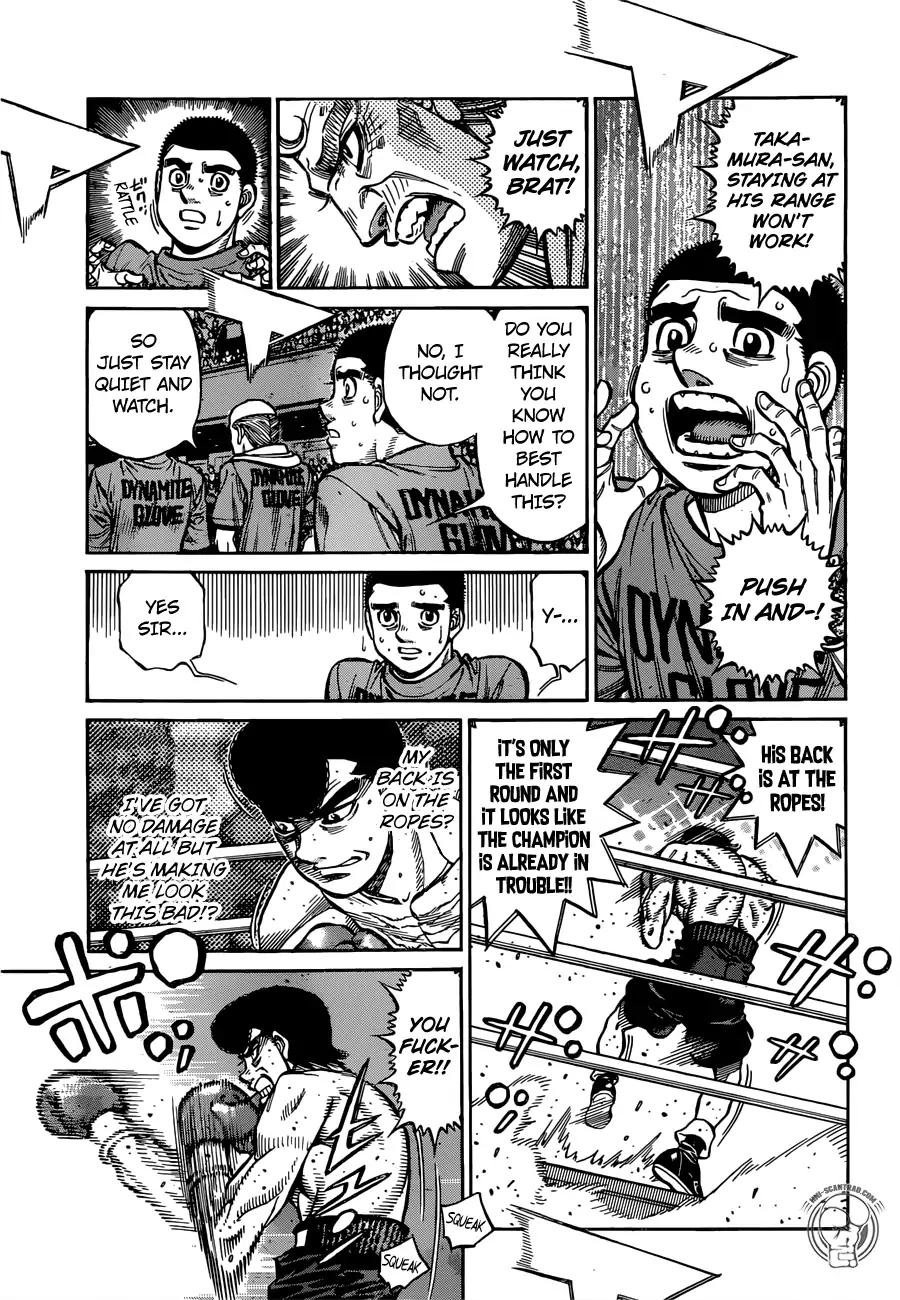 Hajime no Ippo chapter 1266 page 4