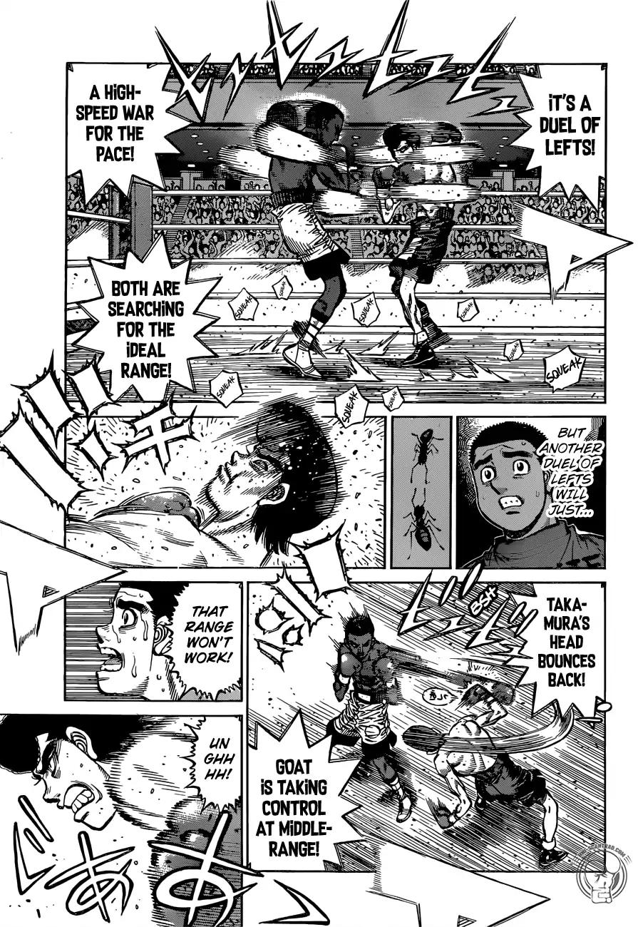Hajime no Ippo chapter 1266 page 6