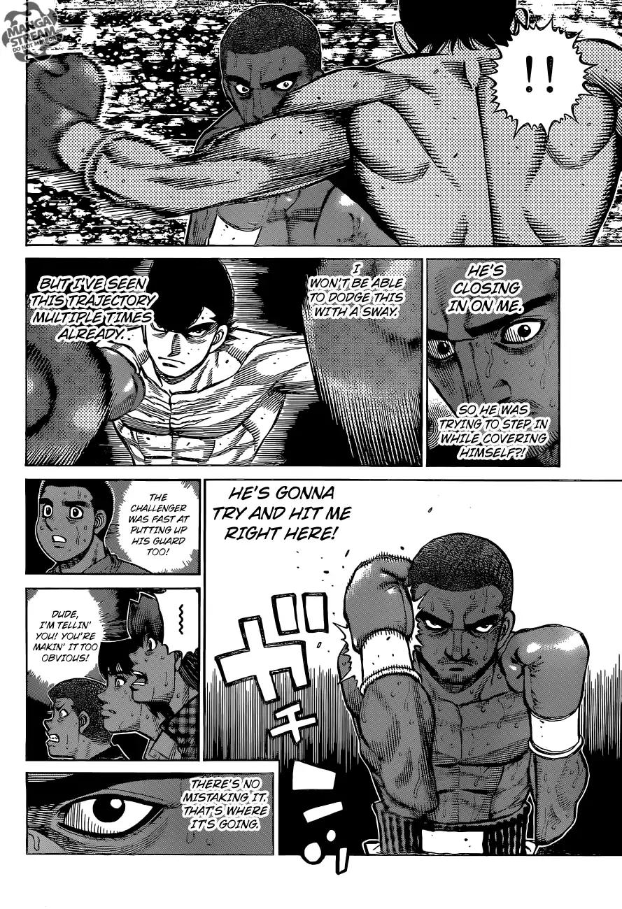 Hajime no Ippo chapter 1267 page 11