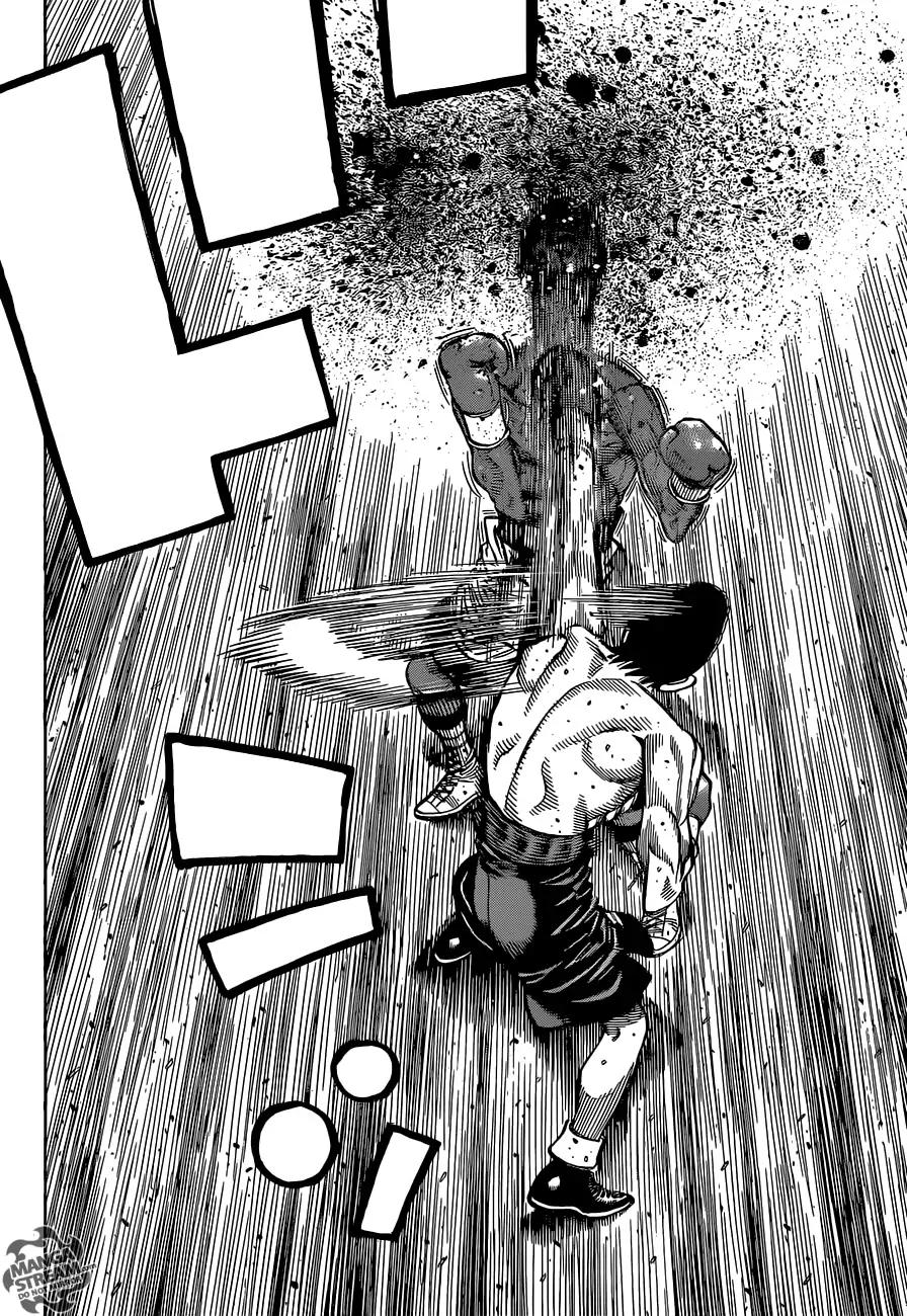 Hajime no Ippo chapter 1267 page 13