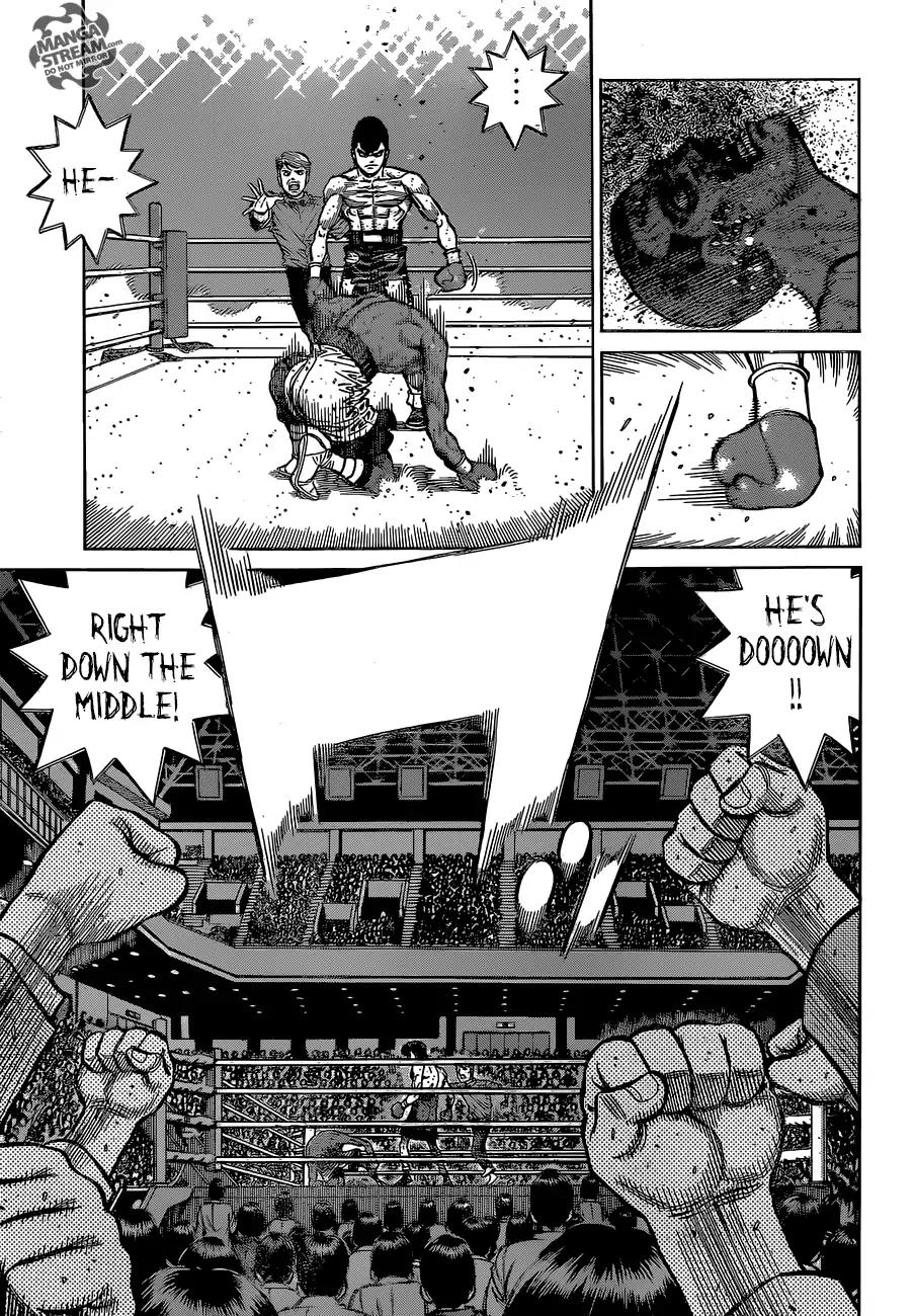 Hajime no Ippo chapter 1267 page 14