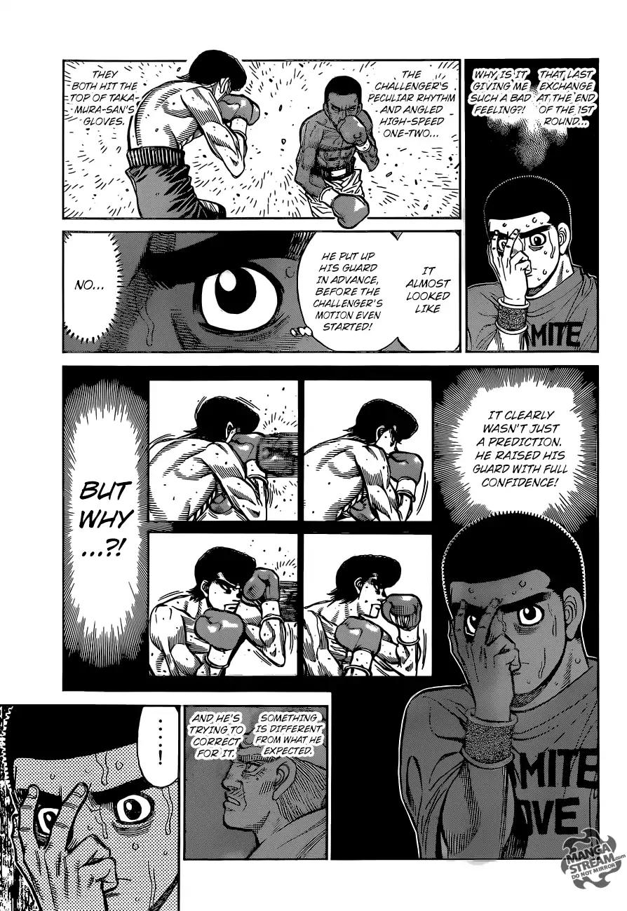 Hajime no Ippo chapter 1267 page 3