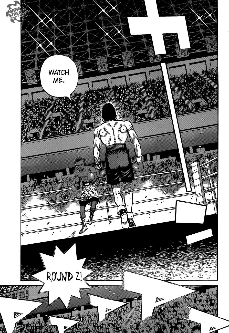 Hajime no Ippo chapter 1267 page 5