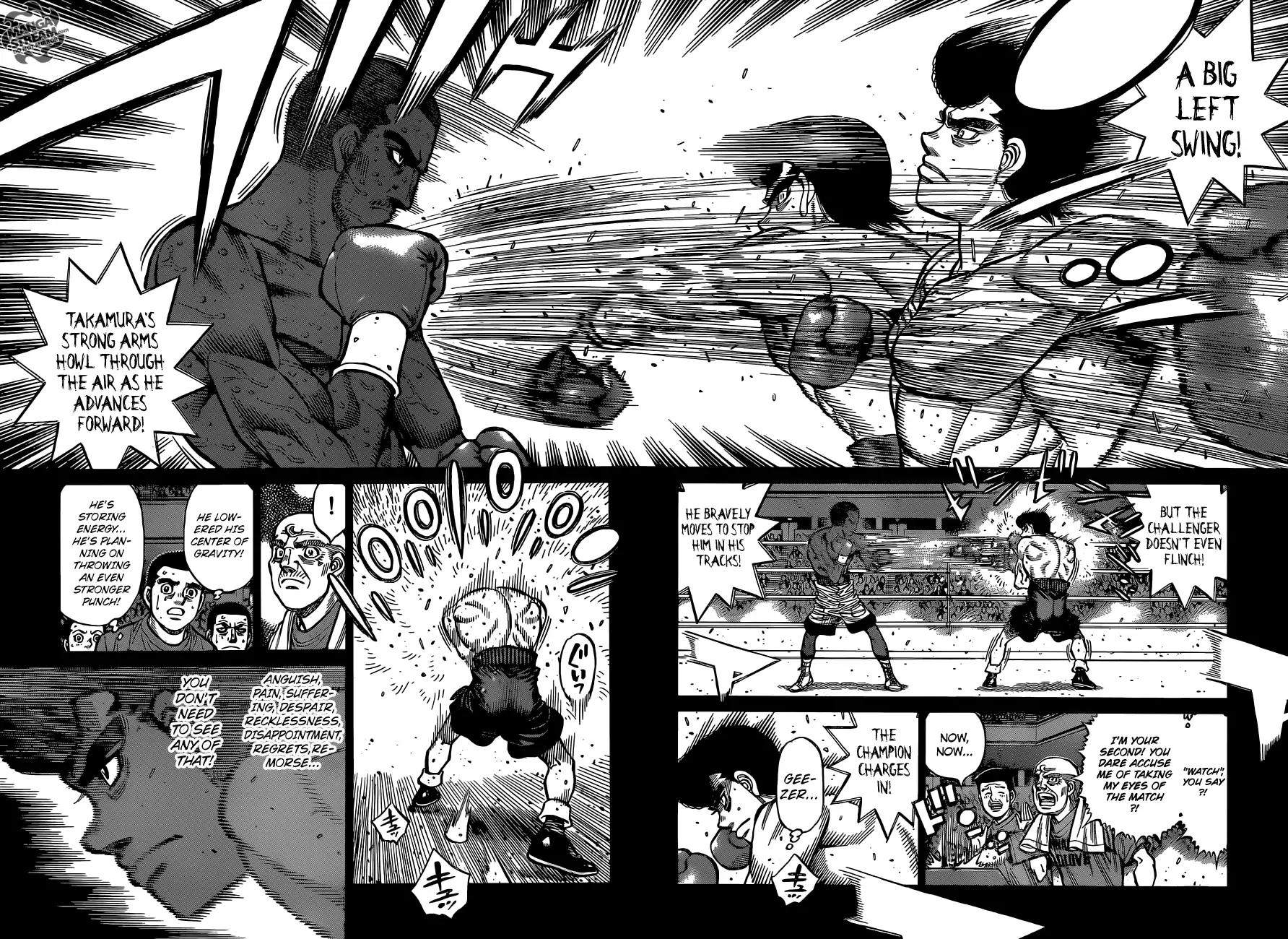 Hajime no Ippo chapter 1267 page 6