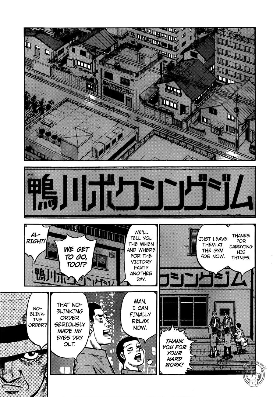 Hajime no Ippo chapter 1268 page 11