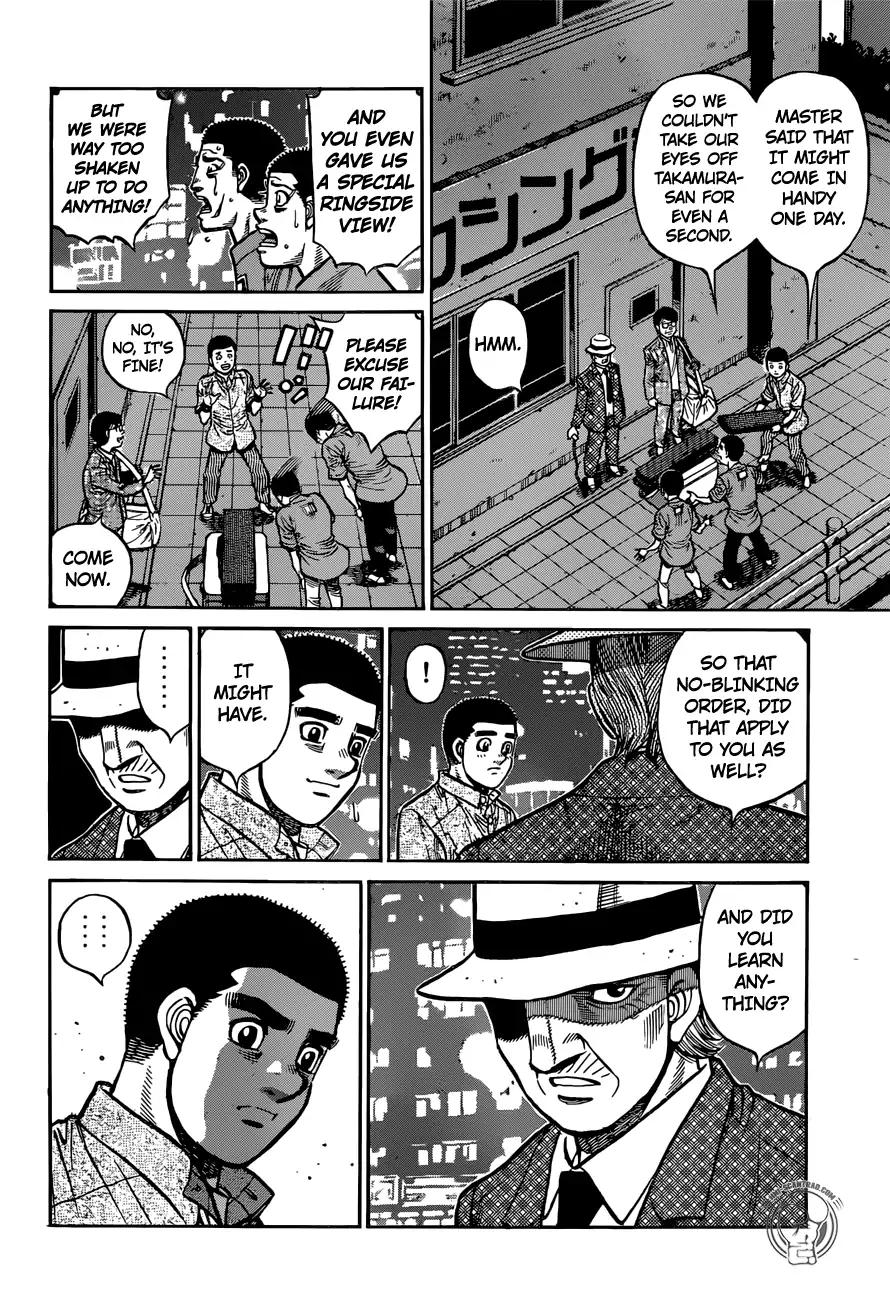 Hajime no Ippo chapter 1268 page 12